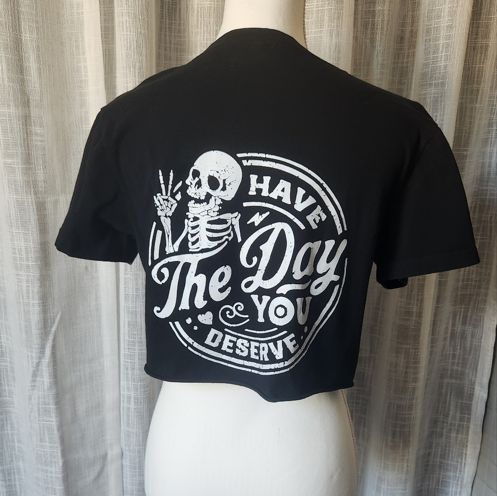 Women's Cropped Tee